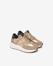 Carica l&#39;immagine nel visualizzatore di Gallery, Art. I514066D/501 Sneakers Donna in Suede, Pelle e Materiale Tecnico
