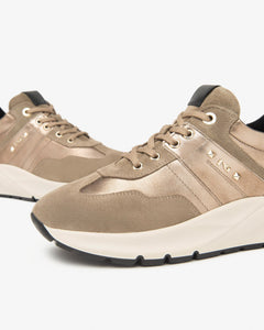 Art. I514066D/501 Sneakers Donna in Suede, Pelle e Materiale Tecnico