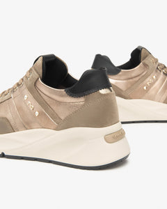 Art. I514066D/501 Sneakers Donna in Suede, Pelle e Materiale Tecnico