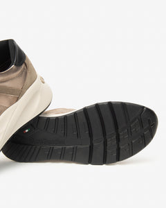 Art. I514066D/501 Sneakers Donna in Suede, Pelle e Materiale Tecnico
