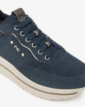 Carica l&#39;immagine nel visualizzatore di Gallery, Art. I514105D/207 Sneakers Donna in Suede e Materiale Tecnico
