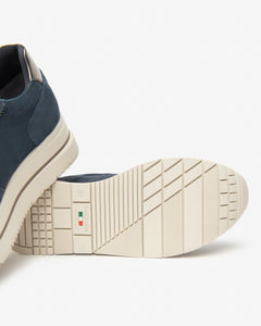 Art. I514105D/207 Sneakers Donna in Suede e Materiale Tecnico