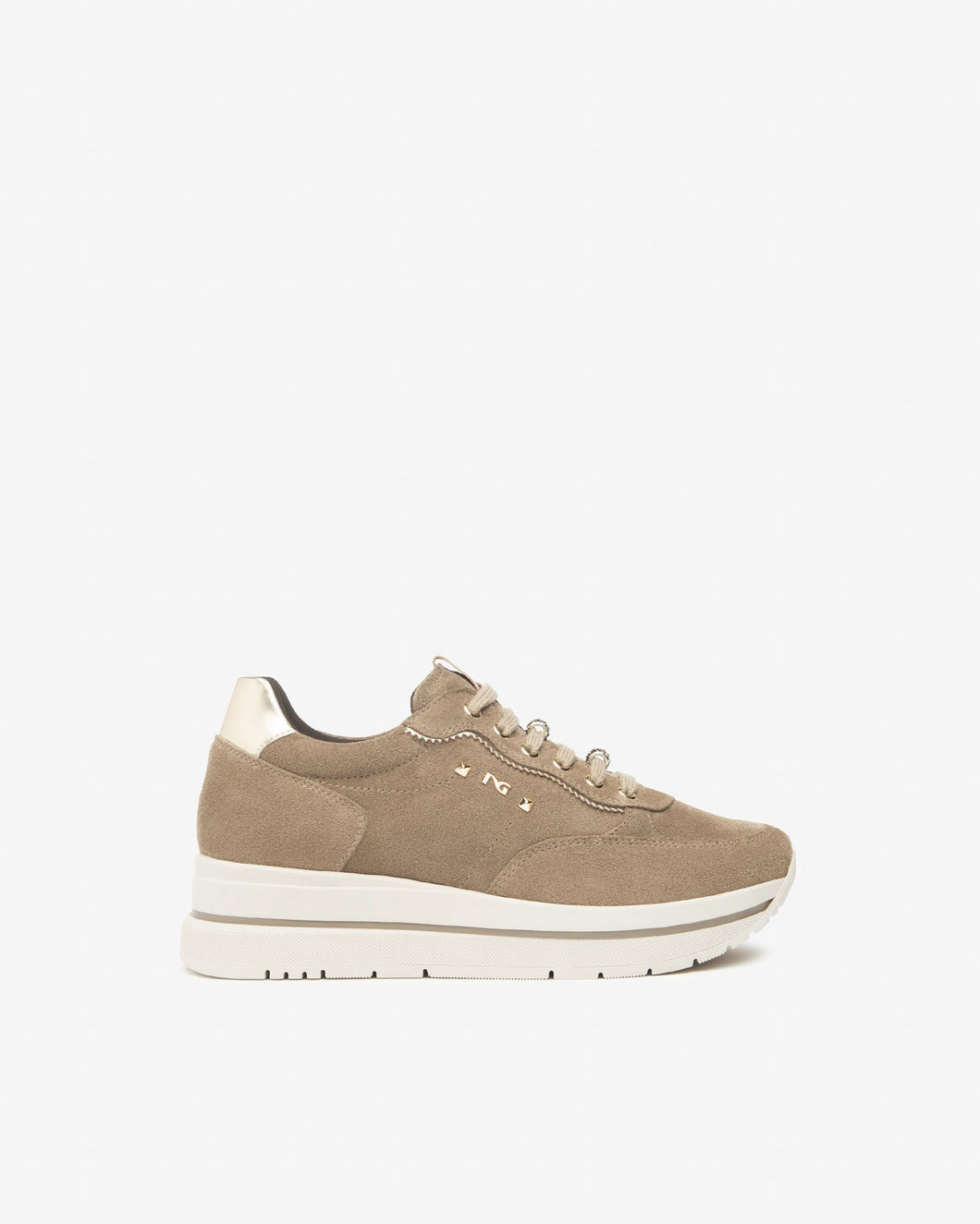 Art. I514105D/501 Sneakers Donna in Suede e Materiale Tecnico