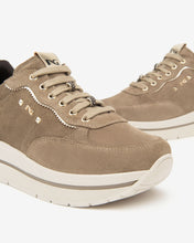 Carica l&#39;immagine nel visualizzatore di Gallery, Art. I514105D/501 Sneakers Donna in Suede e Materiale Tecnico
