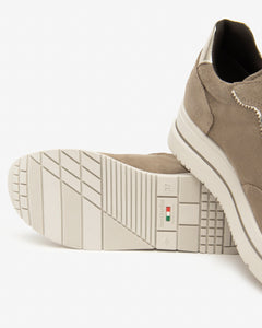 Art. I514105D/501 Sneakers Donna in Suede e Materiale Tecnico