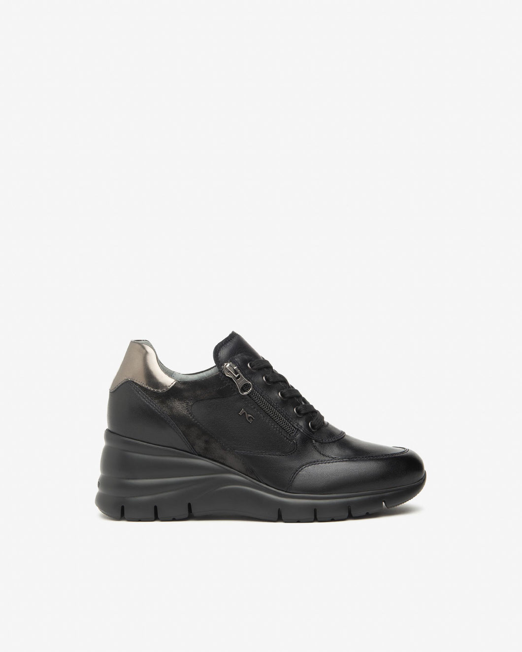 Art. I514120D/100 Sneakers Donna in Pelle e Materiale Tecnico