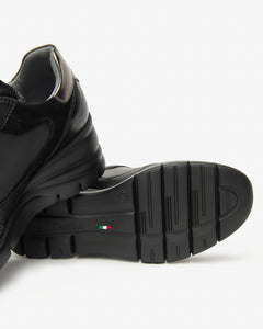 Art. I514120D/100 Sneakers Donna in Pelle e Materiale Tecnico
