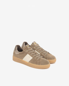 Art. I514150D/501 Sneakers Donna in Suede e Pelle
