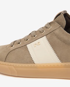 Art. I514150D/501 Sneakers Donna in Suede e Pelle