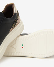 Carica l&#39;immagine nel visualizzatore di Gallery, Art. I514160D/100 Sneakers Donna in Pelle, Suede e Materiale Tecnico
