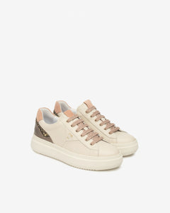 Art. I514160D/710 Sneakers Donna in Pelle, Suede e Materiale Tecnico