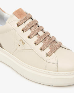 Art. I514160D/710 Sneakers Donna in Pelle, Suede e Materiale Tecnico