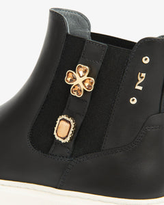 Art. I514173/100 Stivaletti Chelsea Donna in Pelle