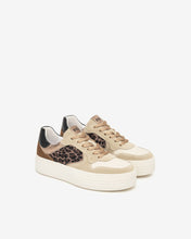 Carica l&#39;immagine nel visualizzatore di Gallery, Art. I514181D/410 Sneakers Donna in Suede, Pelle e Materiale Tecnico
