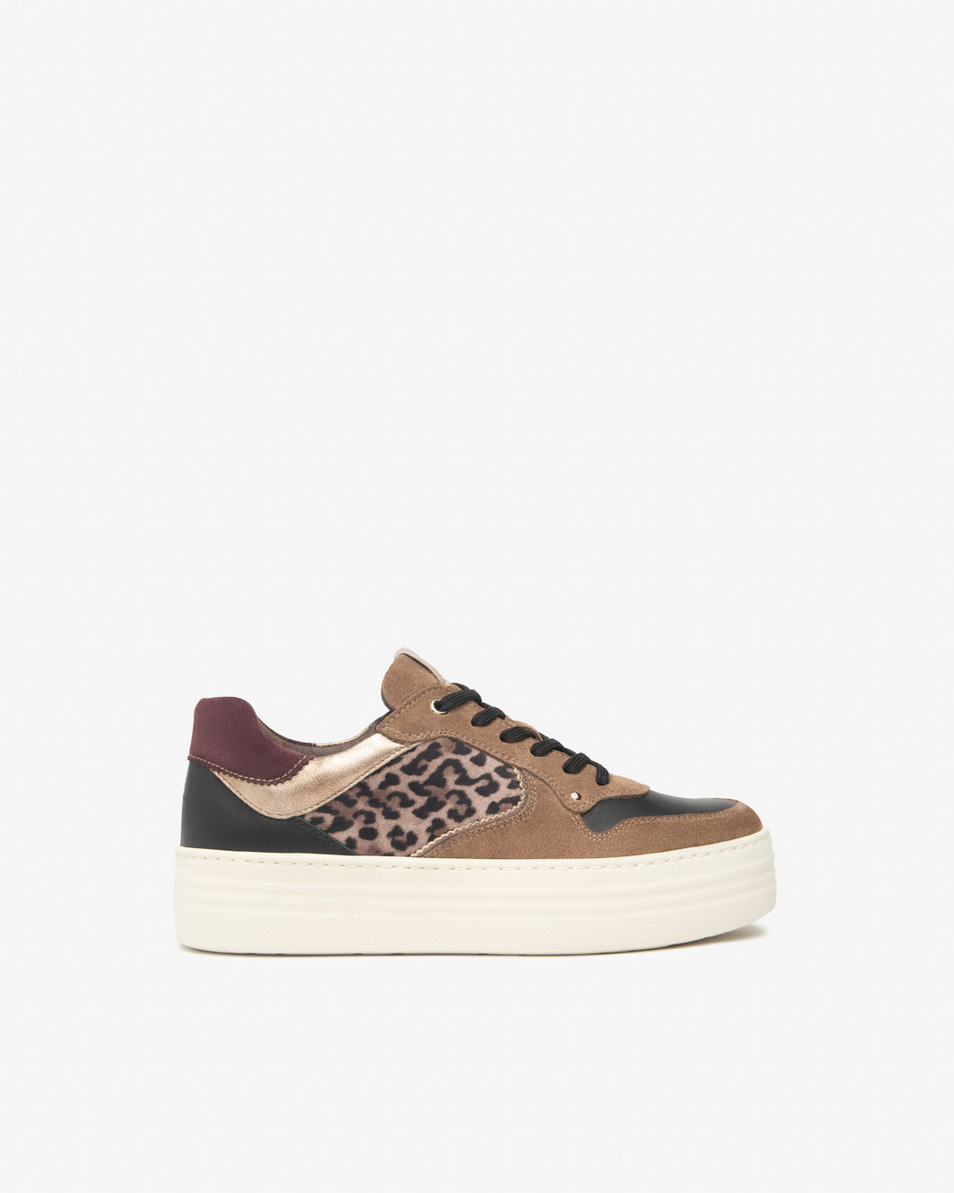 Art. I514182D/442 Sneakers Donna in Suede, Pelle e Materiale Tecnico
