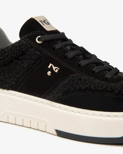 Art. I514226D/100 Sneakers Donna in Suede, Tessuto e Materiale Tecnico