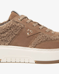 Art. I514226D/442 Sneakers Donna in Suede, Tessuto e Materiale Tecnico
