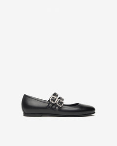 Art. I514381D/100 Ballerine Donna in Pelle