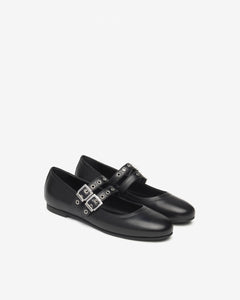 Art. I514381D/100 Ballerine Donna in Pelle