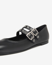 Carica l&#39;immagine nel visualizzatore di Gallery, Art. I514381D/100 Ballerine Donna in Pelle
