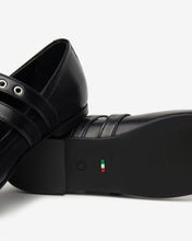 Carica l&#39;immagine nel visualizzatore di Gallery, Art. I514381D/100 Ballerine Donna in Pelle
