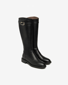 Art. I514713D/100 Stivali Donna in Pelle
