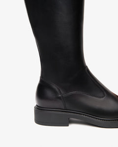 Art. I514713D/100 Stivali Donna in Pelle