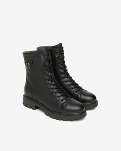 Art. I514767D/100 Anfibi Donna in Pelle
