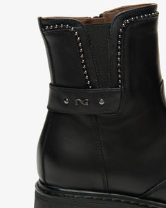 Art. I514769D/100 Stivaletti Donna in Pelle