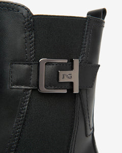 Art. I514830D/100 Stivaletti Chelsea Donna in Pelle