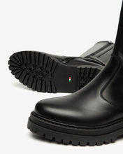 Carica l&#39;immagine nel visualizzatore di Gallery, Art. I514842D/100 Stivali Donna in Pelle e Materiale Tecnico
