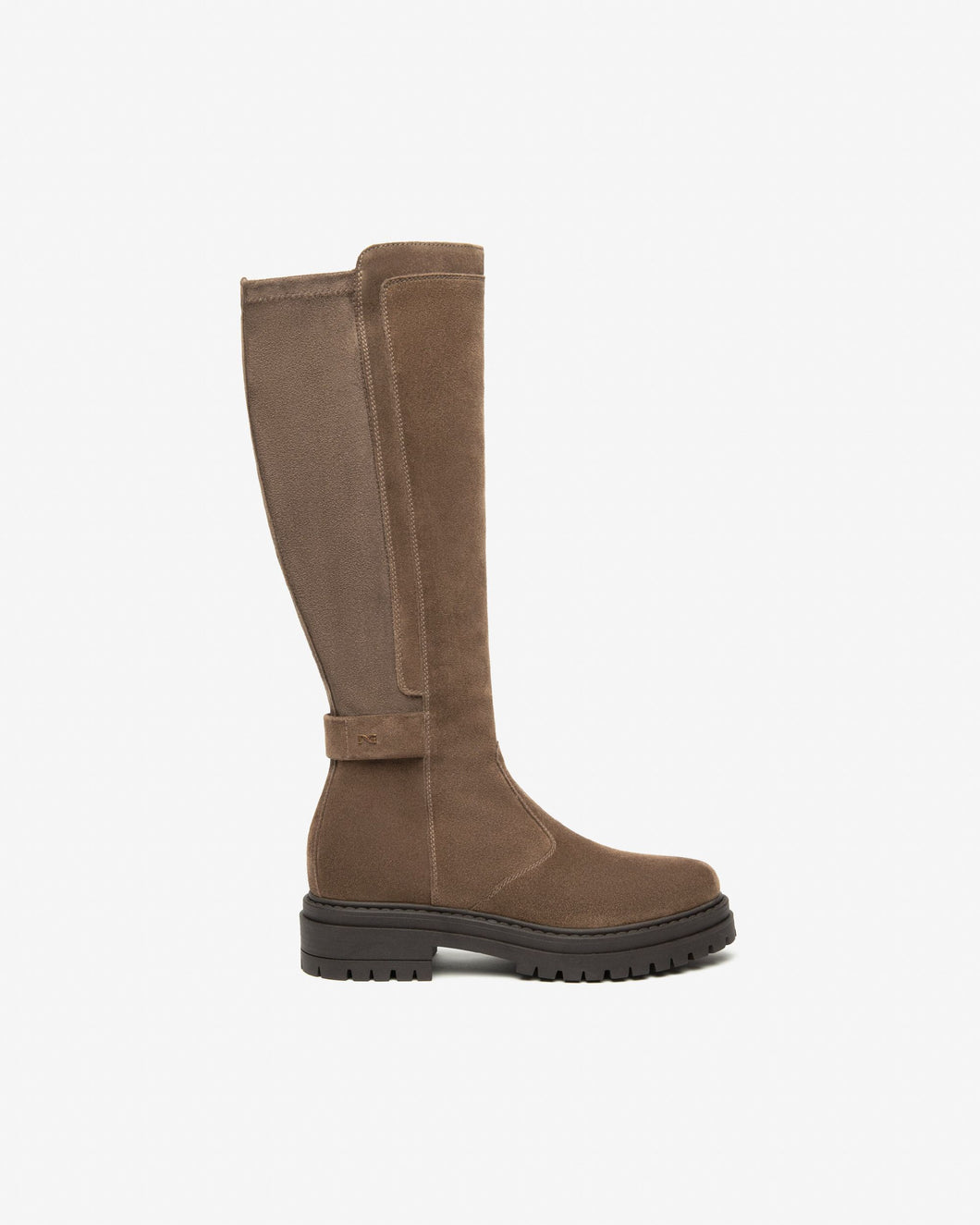 Art. I514843D/427 Stivali Donna in Suede e Materiale Tecnico