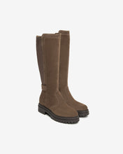 Carica l&#39;immagine nel visualizzatore di Gallery, Art. I514843D/427 Stivali Donna in Suede e Materiale Tecnico
