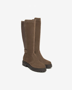 Art. I514843D/427 Stivali Donna in Suede e Materiale Tecnico