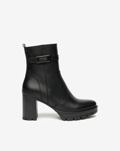 Art. I514852D/100 Stivaletti Donna in Pelle