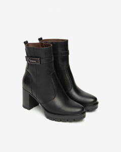 Art. I514852D/100 Stivaletti Donna in Pelle
