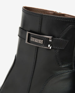 Art. I514852D/100 Stivaletti Donna in Pelle