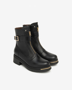 Art. I514862D/100 Stivaletti Donna in Pelle