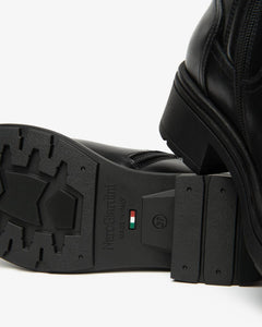 Art. I514865D/100 Stivaletti Donna in Pelle e Materiale Tecnico