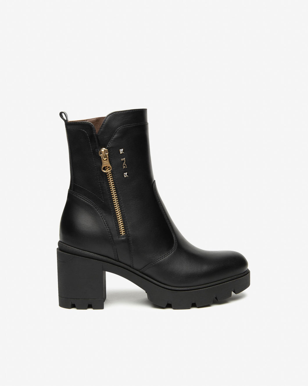 Art. I514880D/100 Stivaletti Donna in Pelle