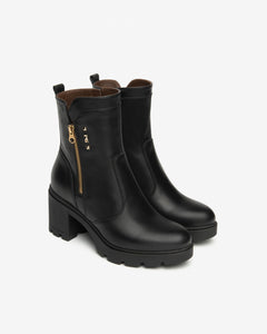 Art. I514880D/100 Stivaletti Donna in Pelle
