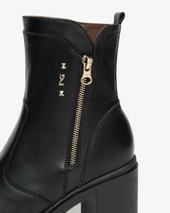 Art. I514880D/100 Stivaletti Donna in Pelle