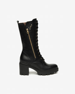 Art. I514882D/100 Stivali Donna in Pelle