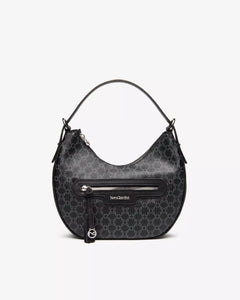 Art. I544062D/100 Borsa Hobo da Donna in Materiale Tecnico