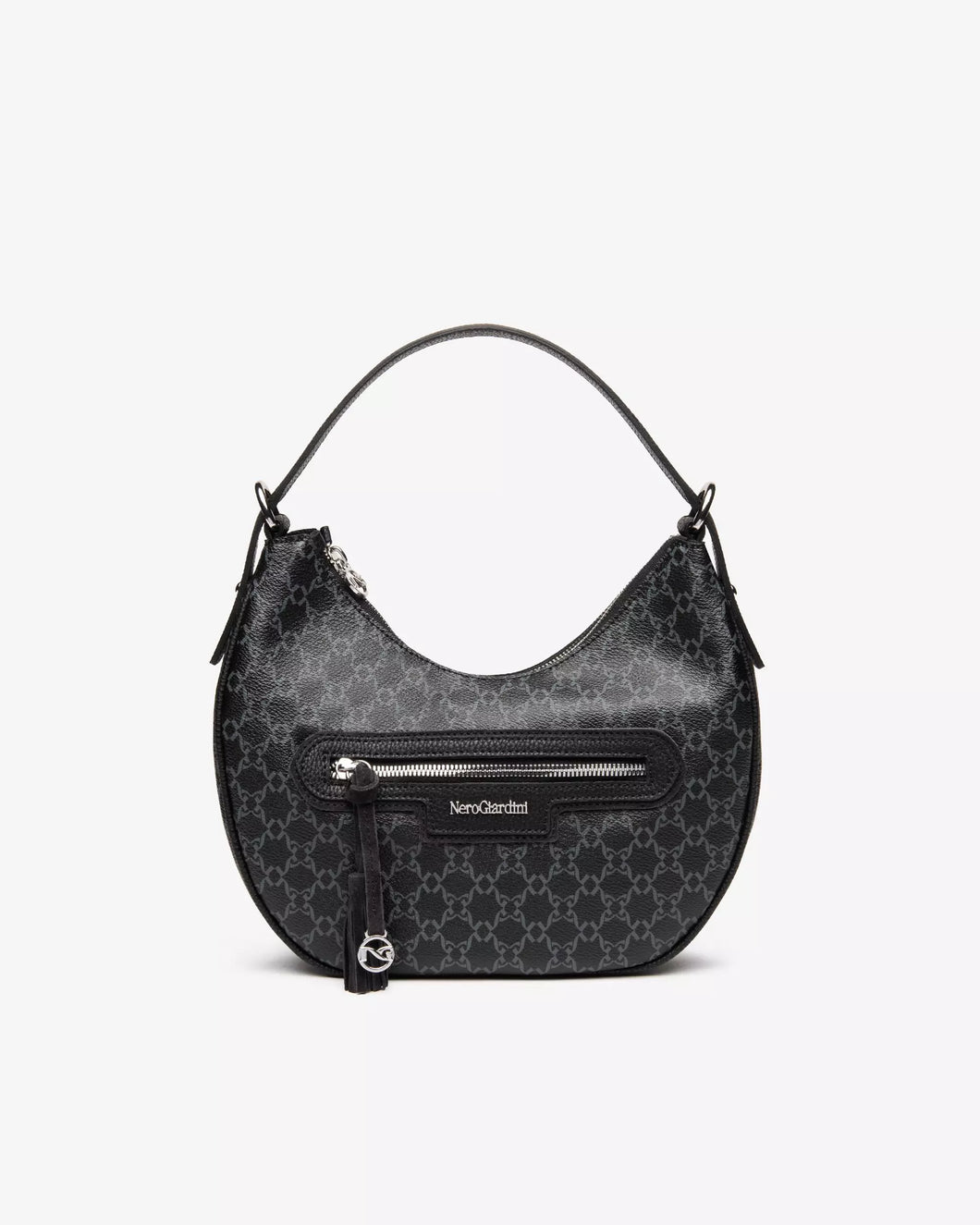 Art. I544062D/100 Borsa Hobo da Donna in Materiale Tecnico