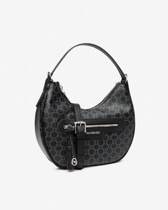 Art. I544062D/100 Borsa Hobo da Donna in Materiale Tecnico