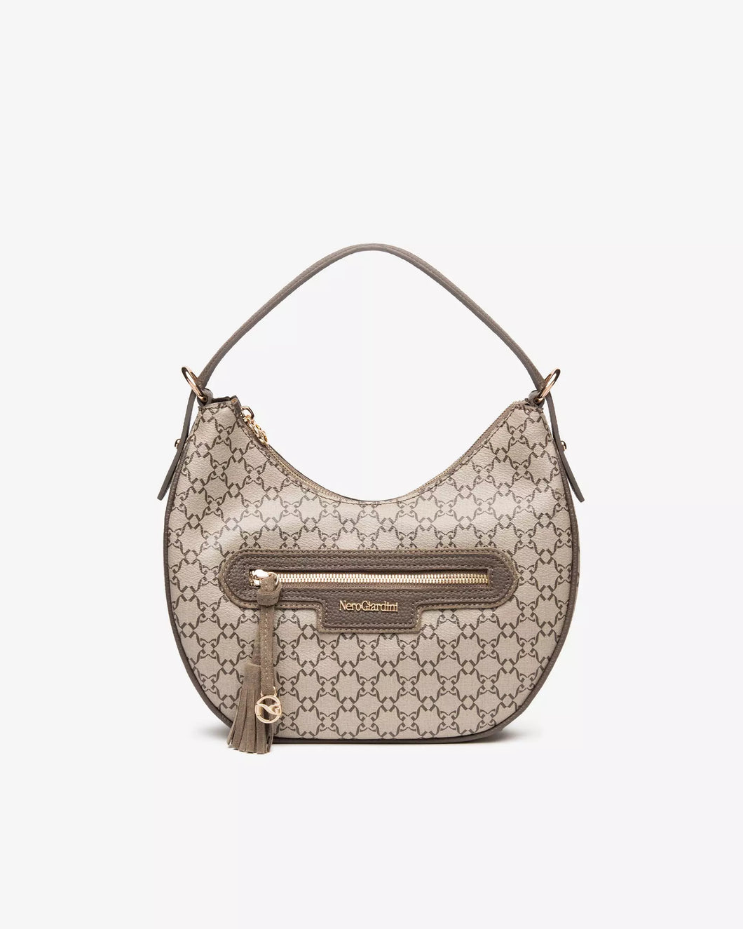 Art. I544062D/437 Borsa Hobo da Donna in Materiale Tecnico