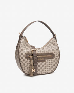 Art. I544062D/437 Borsa Hobo da Donna in Materiale Tecnico