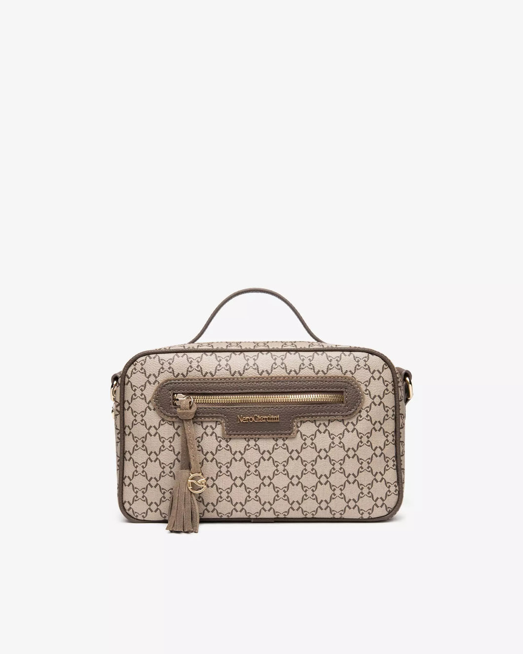 Art. I544063D/437 Borsa a Mano da Donna in Materiale Tecnico