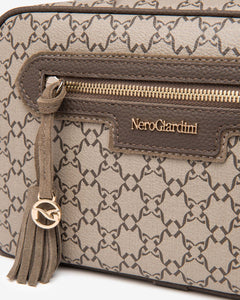 Art. I544063D/437 Borsa a Mano da Donna in Materiale Tecnico